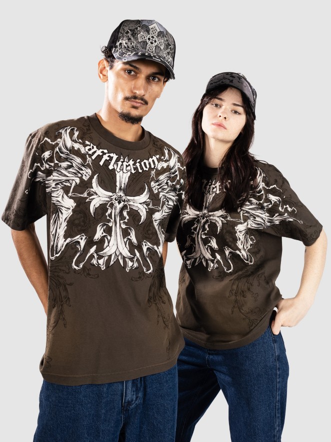 Affliction Jump T-Shirt