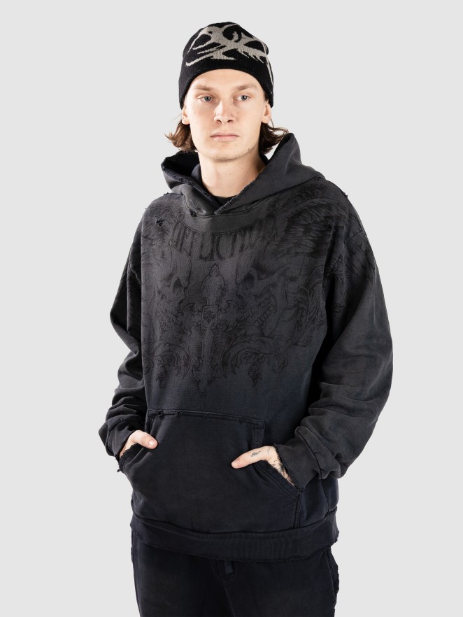 Affliction Winged Up Hoodie
