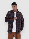 Hurley Axe Sherpa Flannel Shirt