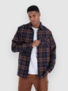 Hurley Axe Sherpa Flannel Shirt