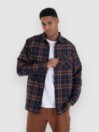 Hurley Axe Sherpa Flannel Shirt