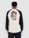 Hurley Tattoo Ranglan Long Sleeve T-Shirt