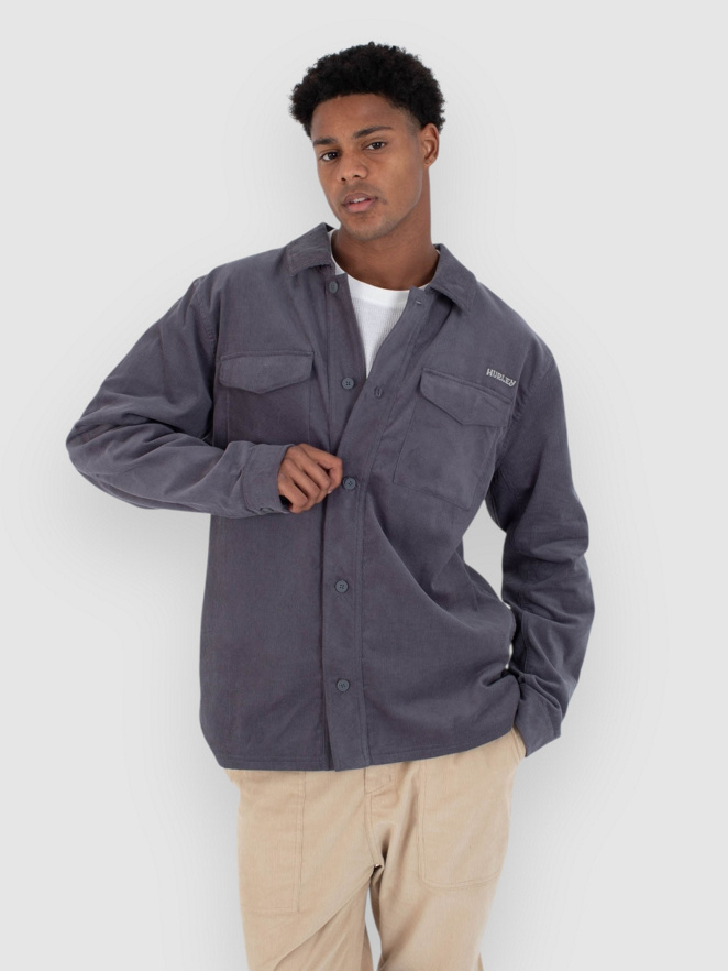 Hurley Lido Cord Over Chemise