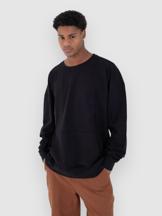 Hurley Bcnk8 Washed Crew Sweater