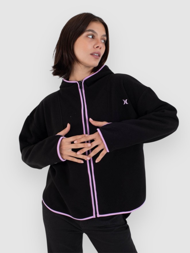 Hurley Strike Out High Pile Jacket