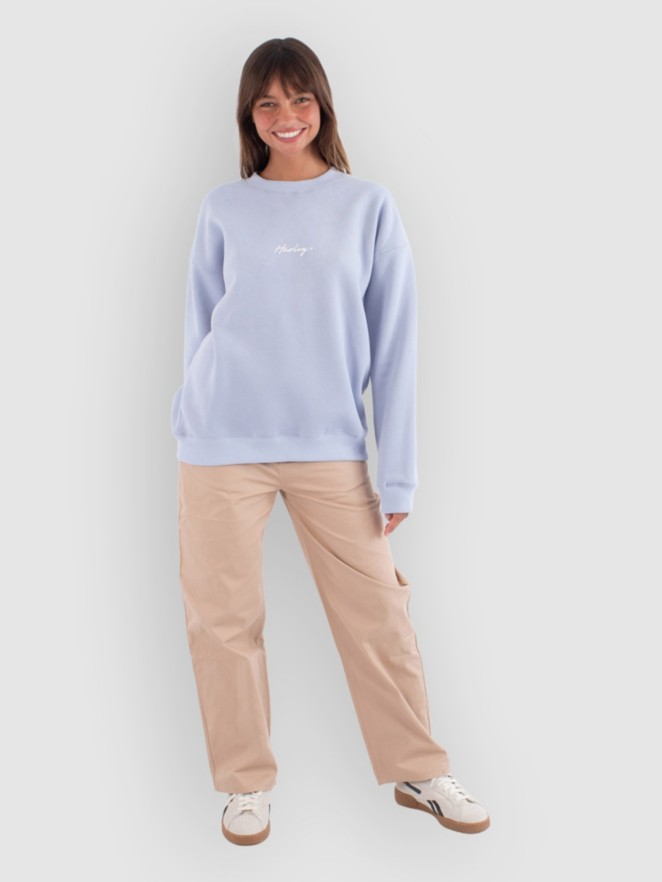 Hurley Script Only Crew Sweater