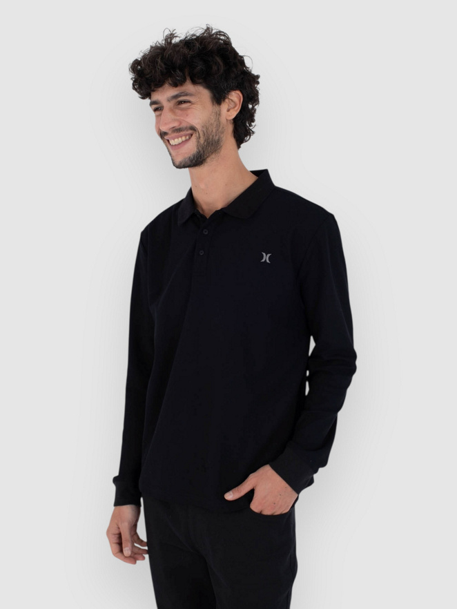 Hurley Icon Polo manches longues