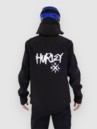 Hurley X Series Shell Fleecejakke