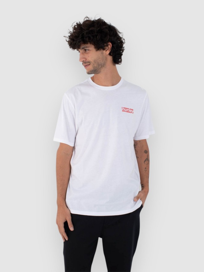 Hurley Throwback Fill T-Shirt