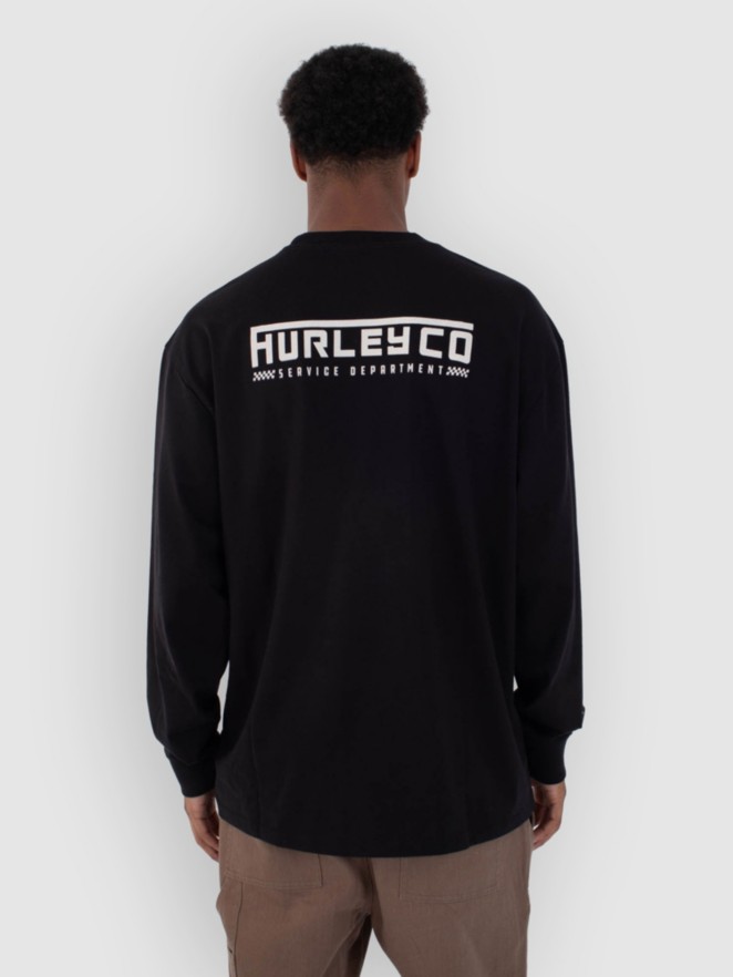 Hurley Hurley Dept Long Sleeve T-Shirt