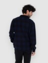 Hurley Axe Knit Flannel Shirt