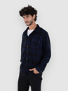 Hurley Axe Knit Flannel Shirt