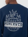 Hurley Ironclad Heavyweight Crew Sweater