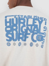 Hurley Graphic Slub Crew Sweater