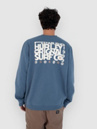 Hurley Graphic Slub Crew Sweater