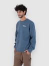 Hurley Graphic Slub Crew Sweater