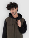 Hurley Santa Cruz Quilted Hooded Jacket