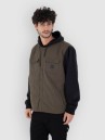 Hurley Santa Cruz Quilted Hooded Jacket