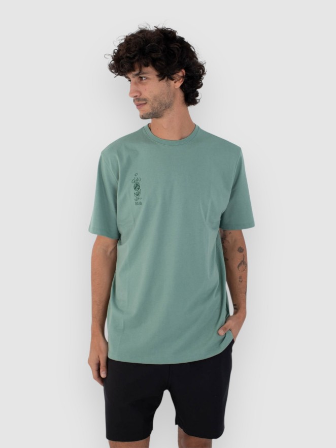 Hurley H2O Dri Storm Chasing T-Shirt