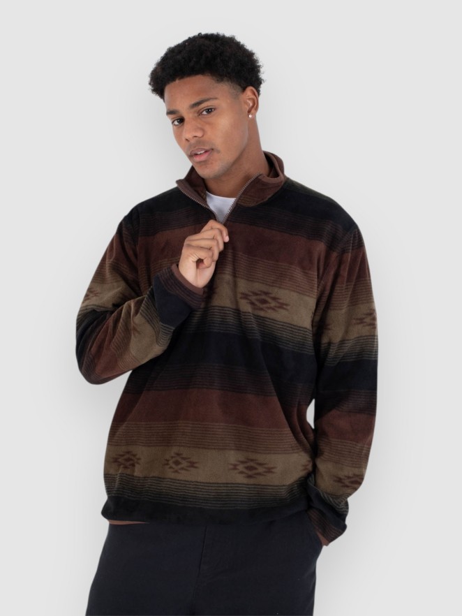 Hurley Mesa Windchill 1/4 Half-Zip Sweater