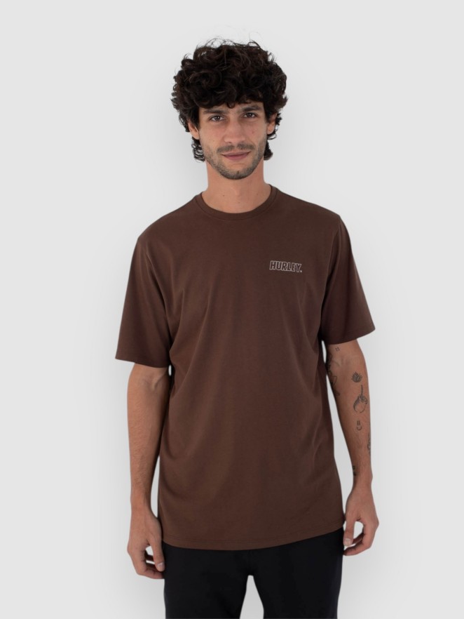 Hurley H2O Dri Fastlane Lined T-Shirt