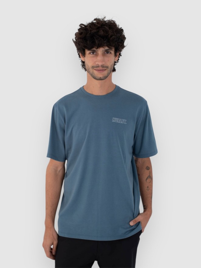 Hurley H2O Dri Fastlane Lined T-Shirt
