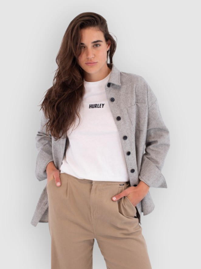 Hurley Union Solid Flannel Shirt