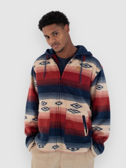 Hurley Dri-FIT Wash Hooded Fleece Zip
