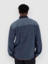 Hurley Blocked Windchill Mockneck Half-Zip Fleece S