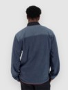 Hurley Blocked Windchill Mockneck Half-Zip Fleece S