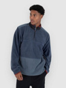 Hurley Blocked Windchill Mockneck Half-Zip Fleece S