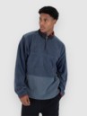 Hurley Blocked Windchill Mockneck Half-Zip Fleece S