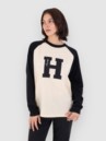 Hurley Out Run Raglan Long Sleeve T-Shirt