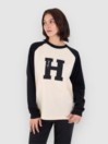 Hurley Out Run Raglan Maglietta a manica lunga