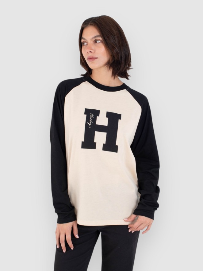 Hurley Out Run Raglan Maglietta a manica lunga