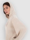 Hurley Lane Way Rib Knit Hoodie