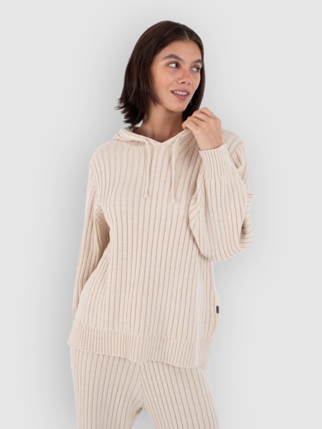 Hurley Lane Way Rib Knit Hoodie