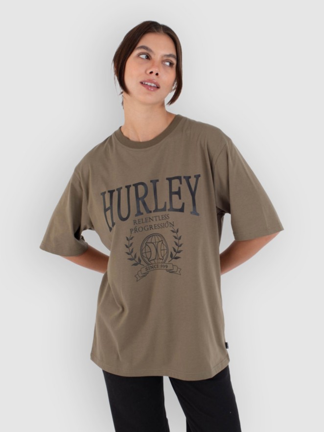 Hurley Rebulid Oversize Fit T-Shirt