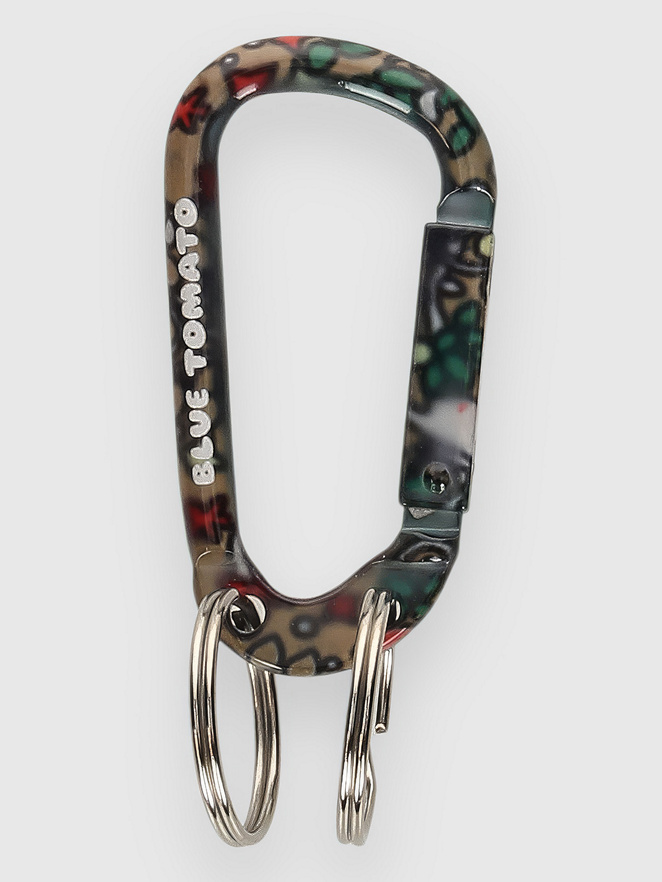 Blue Tomato Basic Patterned Carabiner