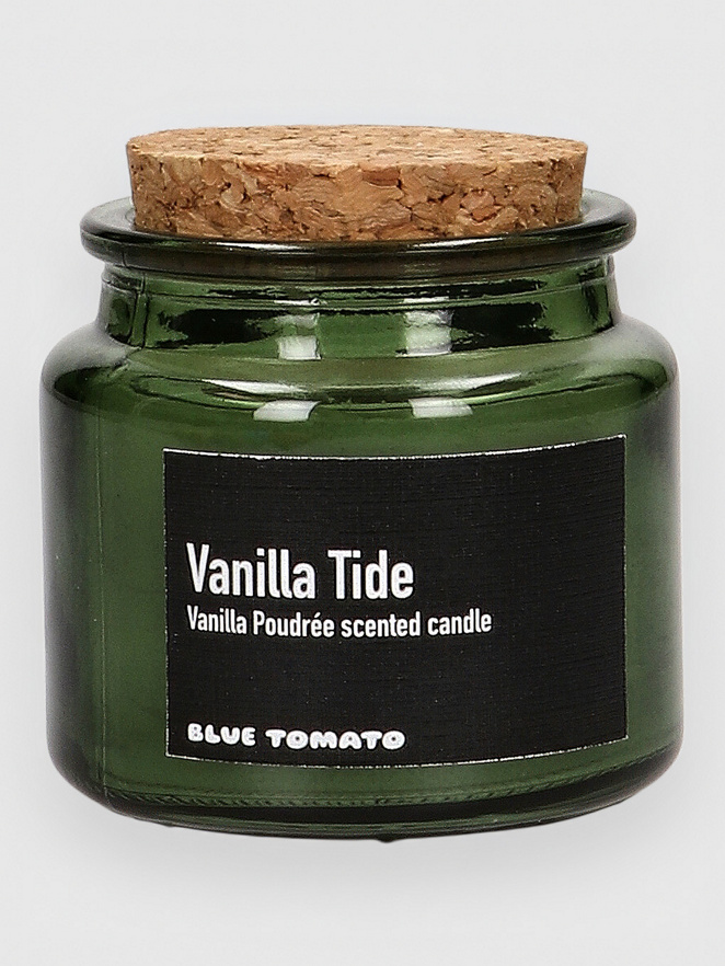 Blue Tomato Glass Jar Candle