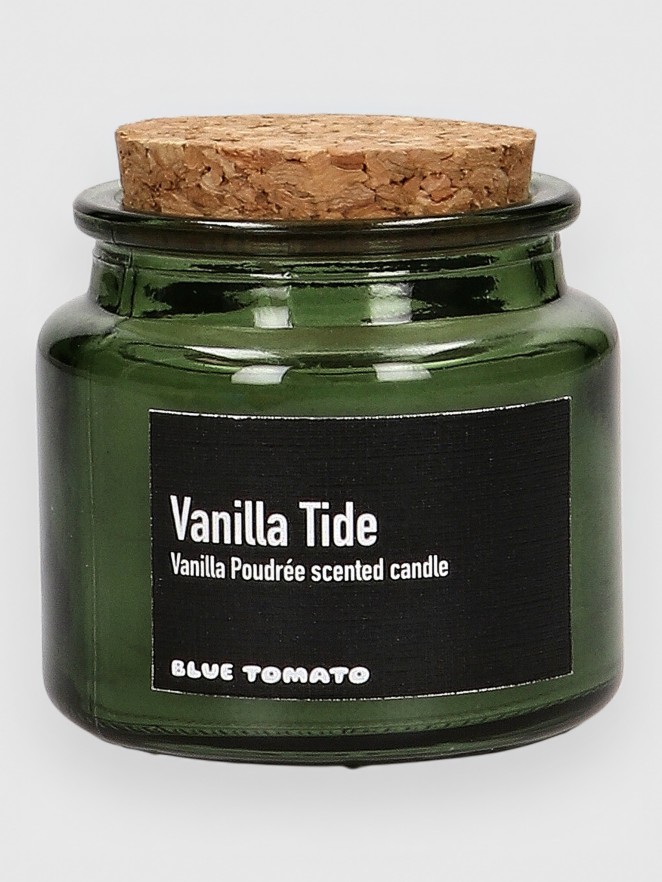 Blue Tomato Glass Jar Candle