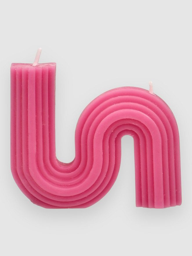 Blue Tomato Wavy Candle