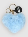 Blue Tomato Heart Bag Charm