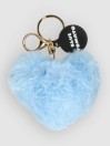 Blue Tomato Heart Bag Charm