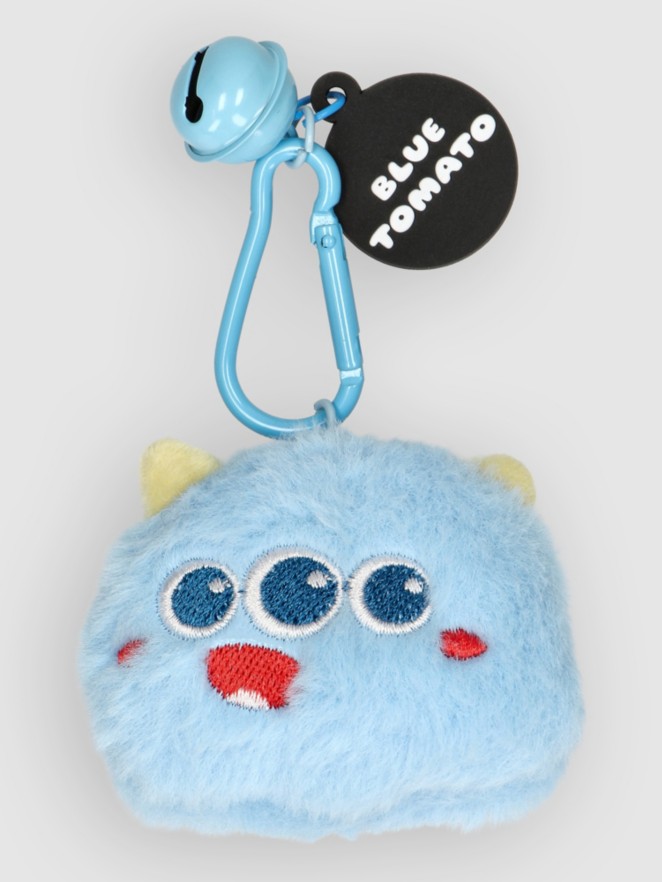 Blue Tomato Monster Head Bag Charm