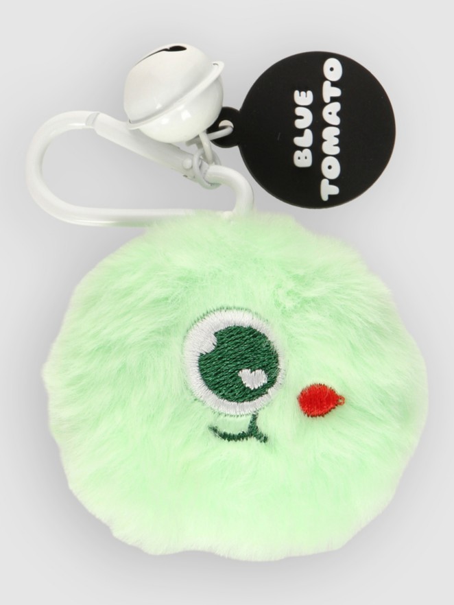 Blue Tomato Monster Head Bag Charm