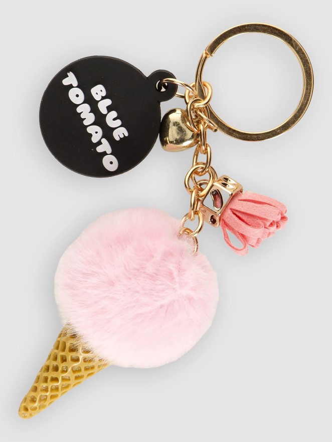Blue Tomato Ice Cream Bag Charm