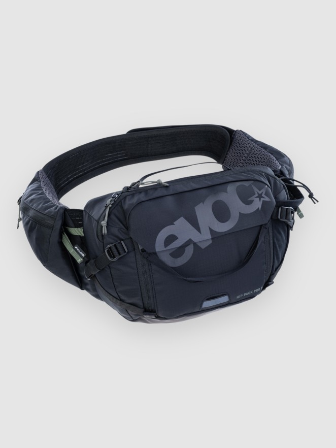 Evoc Pro 3 + Hydration Bladder 1,5 Bike Hip Bag