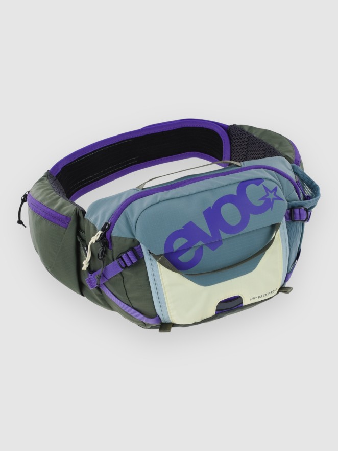 Evoc Pro 3 + Hydration Bladder 1,5 Bike Bauchtasche