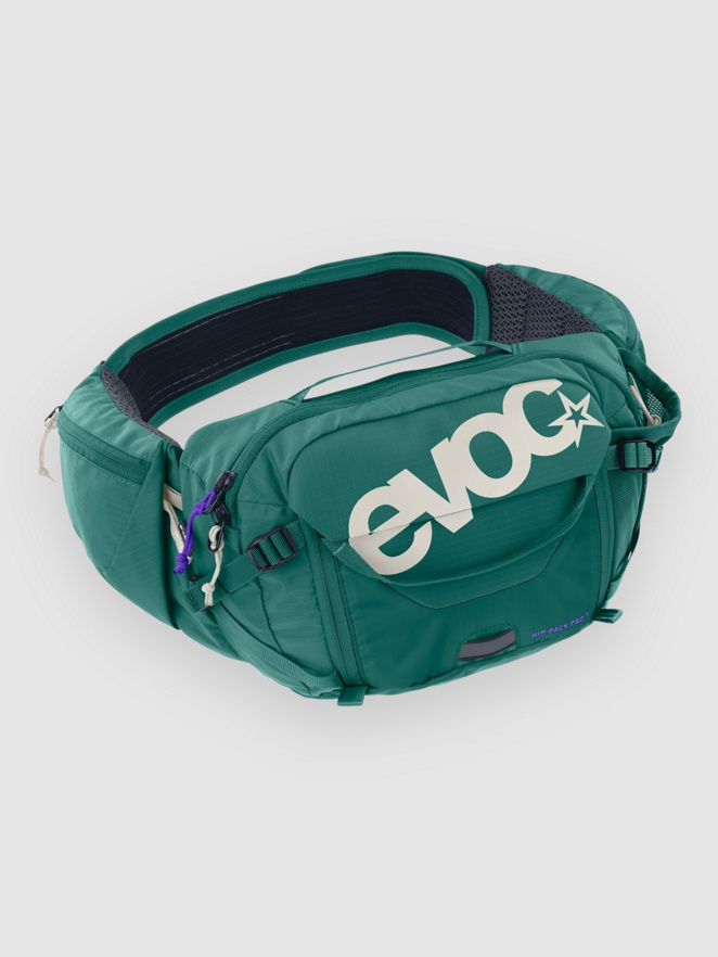 Evoc Pro 3 + Hydration Bladder 1,5 Bike Bauchtasche